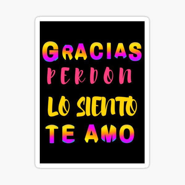 Item preview, Gracias, perdon, lo siento, te amo, Ho'oponopono designed and sold by thanksgracias.