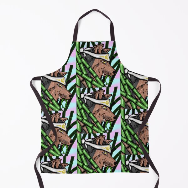 Item preview, Ninja Wolf - Bamboo Trees designed and sold by Twaingrant.
