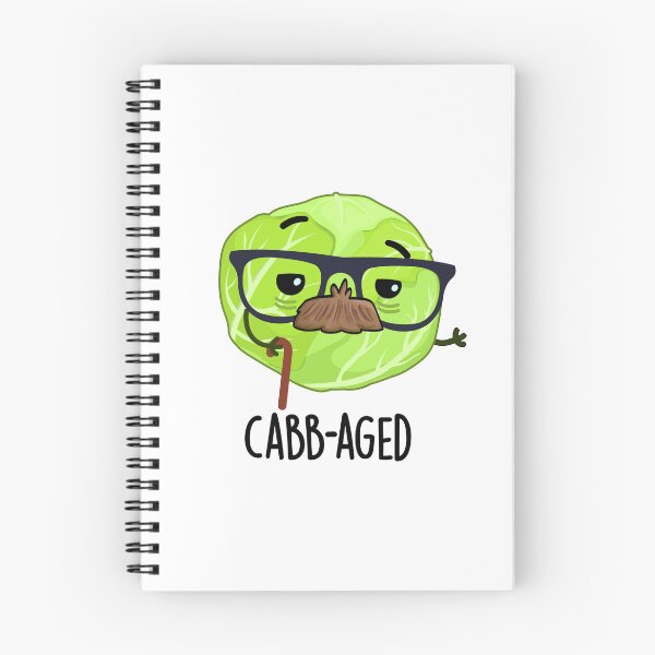 Item preview, Cabb-aged Funny Cabbage Puns  designed and sold by punnybone.