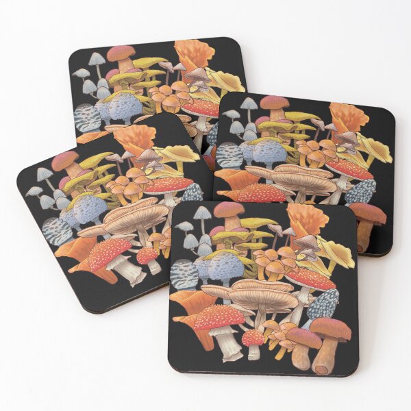 Item preview, Mushroom Love! designed and sold by Christina van Ham.