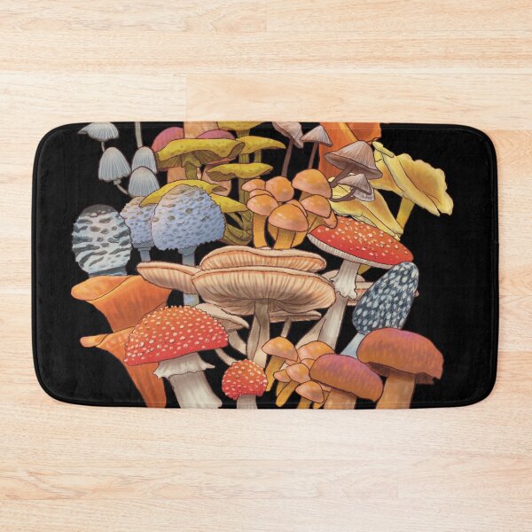 Item preview, Mushroom Love! designed and sold by Christina van Ham.