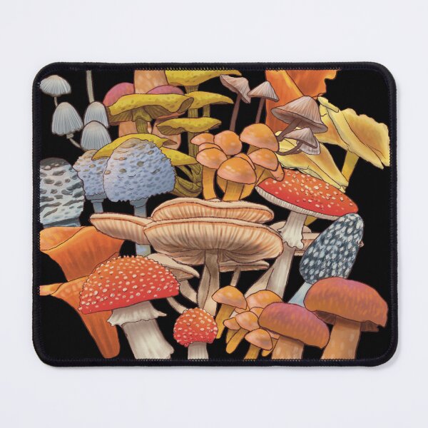 Item preview, Mushroom Love! designed and sold by Christina van Ham.