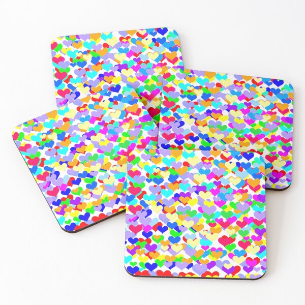 Item preview, Heart Colorful designed and sold by ToyStudio.