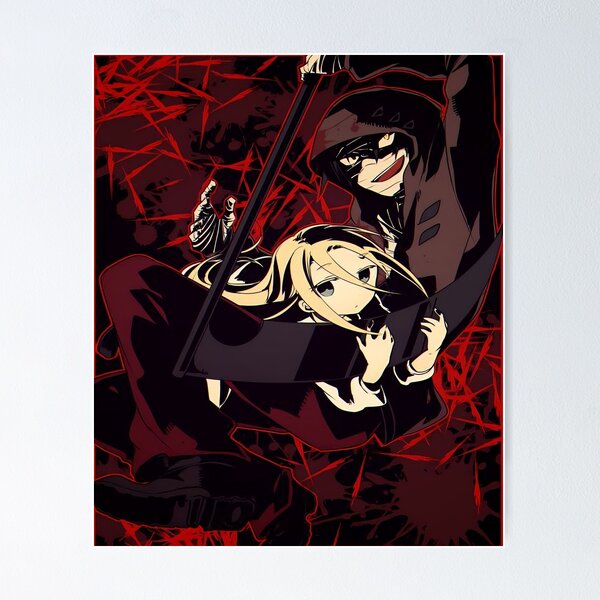  Japan Anime Game Poster Angels of Death Poster Room Decor  Posters Canvas Wall Art Prints for Wall Decor Room Decor Bedroom Decor  Gifts Posters 20x30inch(50x75cm) Frame-style: Posters & Prints
