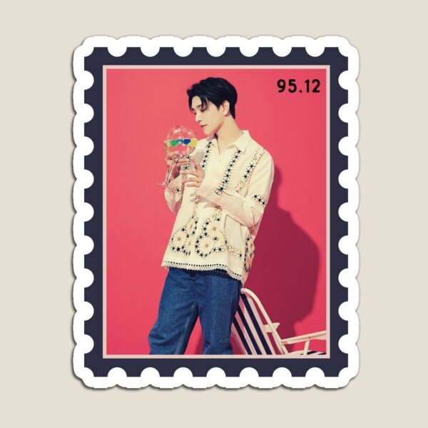 Seventeen Joshua Stamp