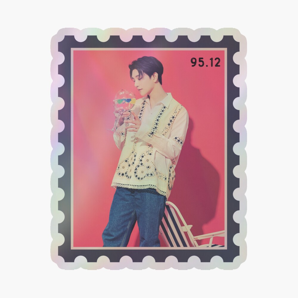 Seventeen Joshua Stamp