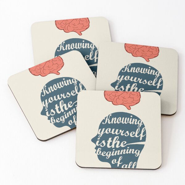 Item preview, Knowing Yourself Is The Beginning Of All Wisdom designed and sold by kolbestabs6.
