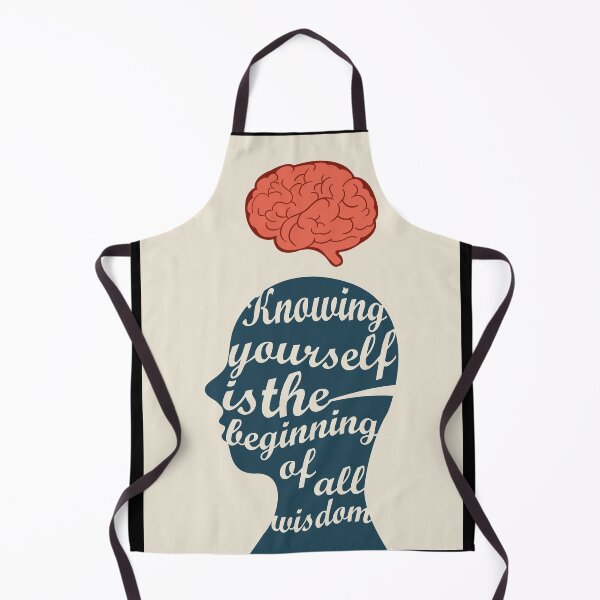 Item preview, Knowing Yourself Is The Beginning Of All Wisdom designed and sold by kolbestabs6.