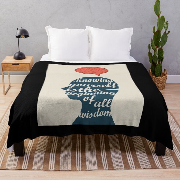 Item preview, Knowing Yourself Is The Beginning Of All Wisdom designed and sold by kolbestabs6.