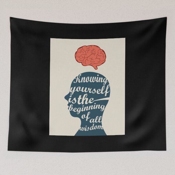 Item preview, Knowing Yourself Is The Beginning Of All Wisdom designed and sold by kolbestabs6.