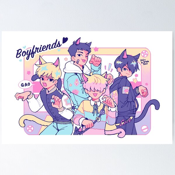 Item preview, Boyfriends Neko designed and sold by thymaker.