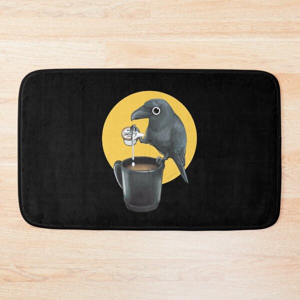 Item preview, CAW-fee Crow designed and sold by Sabtastic.