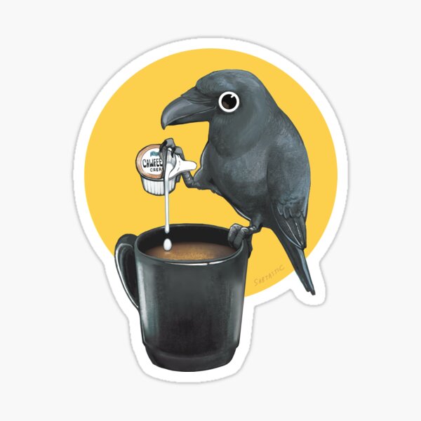 Artikel-Vorschau von CAW-Gebühr Krähe, designt und verkauft von Sabtastic.