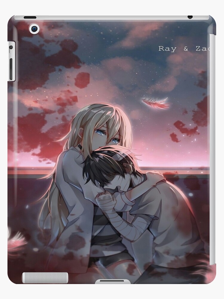 Zack - Angels Of Death | iPad Case & Skin