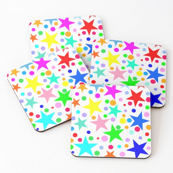 Item preview, Star Circle Colorful designed and sold by ToyStudio.