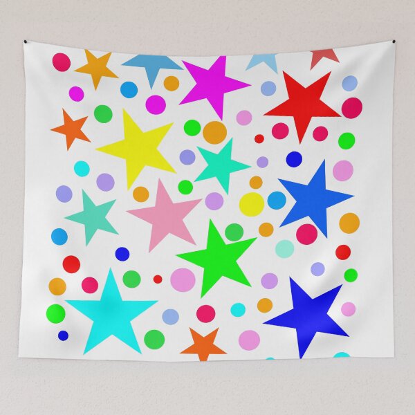Item preview, Star Circle Colorful designed and sold by ToyStudio.