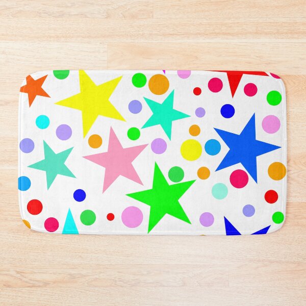 Item preview, Star Circle Colorful designed and sold by ToyStudio.