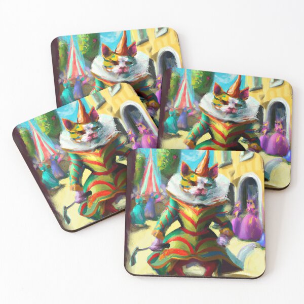 Item preview, Pierre the Cat, not enjoying his job (Fantasy) designed and sold by thecatandkettle.