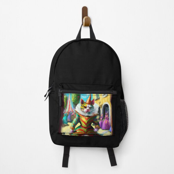 Item preview, Pierre the Cat, not enjoying his job (Fantasy) designed and sold by thecatandkettle.