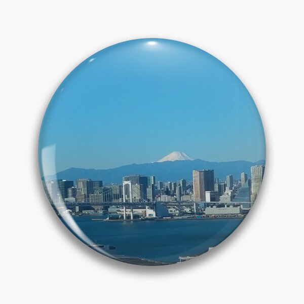 Item preview, Mount Fuji and Rainbowbridge designed and sold by nokkcca.