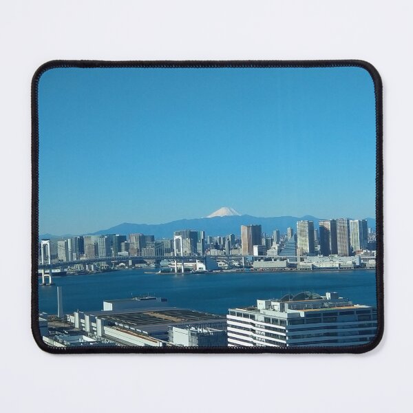 Item preview, Mount Fuji and Rainbowbridge designed and sold by nokkcca.