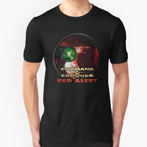 Red Alert Logo Slim Fit T-Shirt