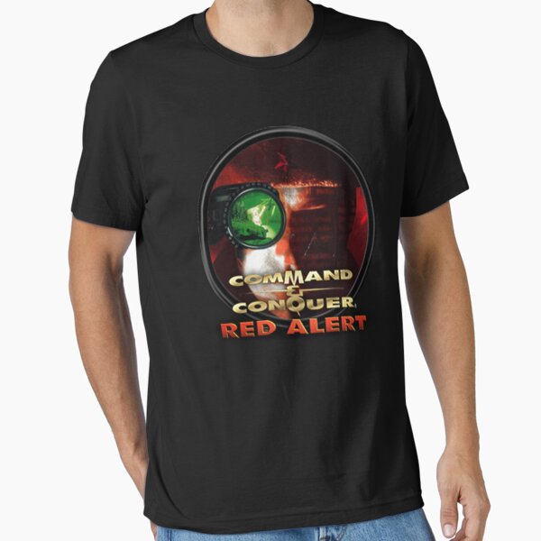 Item preview, Red Alert Logo designed and sold by MammothTank.