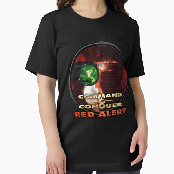 Item preview, Red Alert Logo designed and sold by MammothTank.