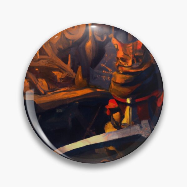 Item preview, Axl the Cat, blacksmith (Fantasy) designed and sold by thecatandkettle.