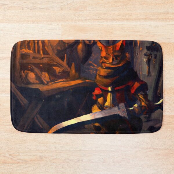 Item preview, Axl the Cat, blacksmith (Fantasy) designed and sold by thecatandkettle.