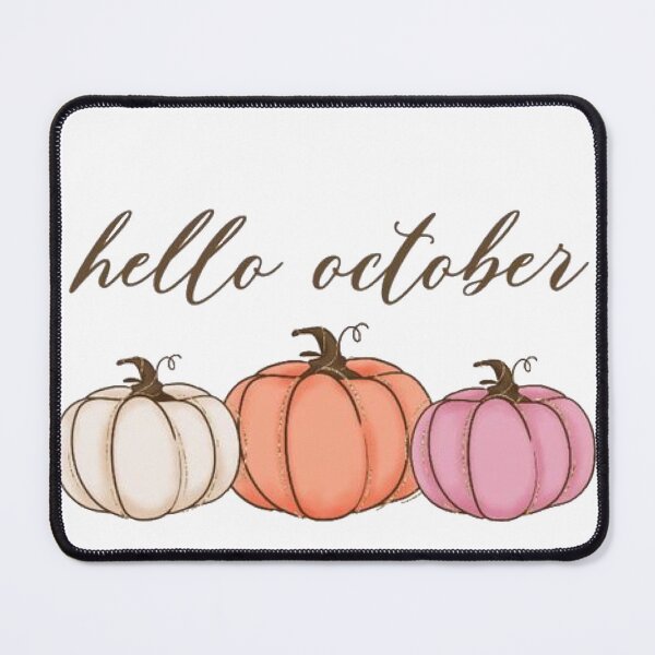 Item preview, Hello October designed and sold by Mseabro.