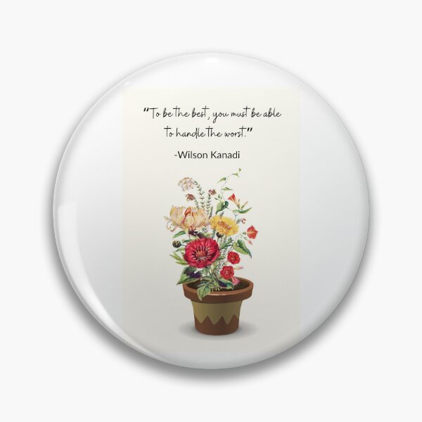 Item preview, "To be the best, you must be able to handle the worst" caption on products. designed and sold by ACEGDesign.