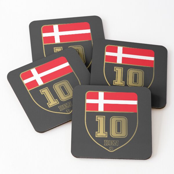 Item preview, Football world cup - Denmark badge designed and sold by Polyxz.