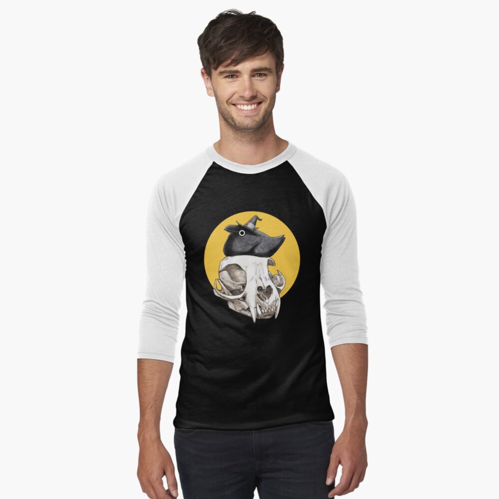 Item preview, Baseball ¾ Sleeve T-Shirt designed and sold by Sabtastic.