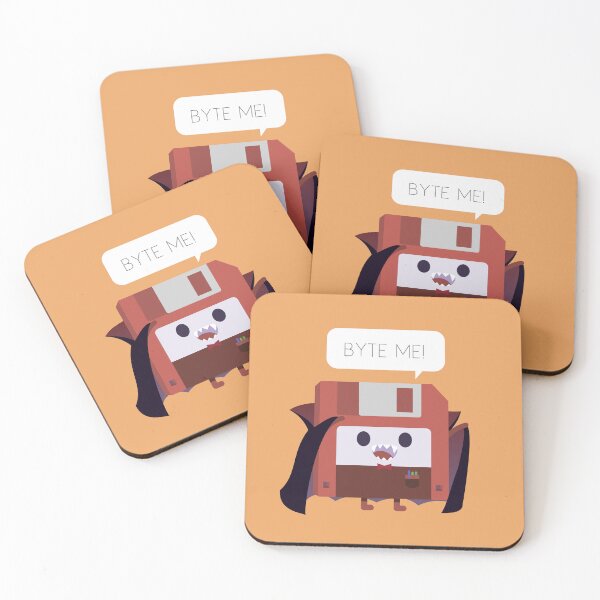Item preview, Floppy Disk - Byte Me designed and sold by Barbara Nguyen.