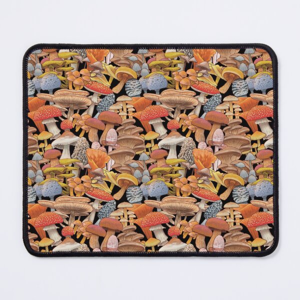 Item preview, Mushroom Pattern designed and sold by Christina van Ham.
