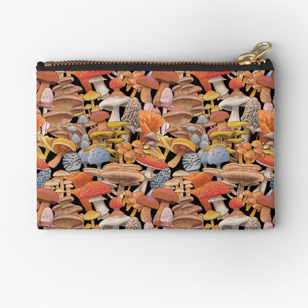 Item preview, Mushroom Pattern designed and sold by Christina van Ham.