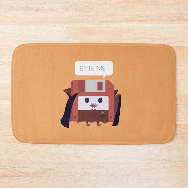 Item preview, Floppy Disk - Byte Me designed and sold by Barbara Nguyen.