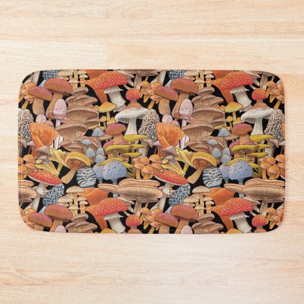 Item preview, Mushroom Pattern designed and sold by Christina van Ham.