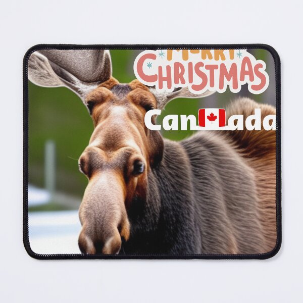 Item preview,      MOOSE CHRISTMAS SNOW designed and sold by starfishstuff.