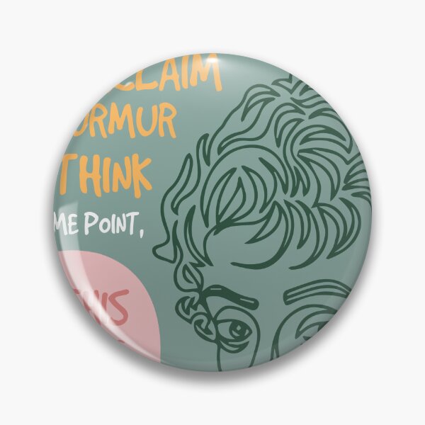 Item preview, Kurt Vonnegut I Urge You To Please Notice When You Happy designed and sold by kolbestabs6.