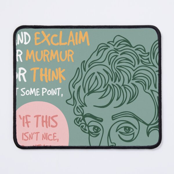 Item preview, Kurt Vonnegut I Urge You To Please Notice When You Happy designed and sold by kolbestabs6.