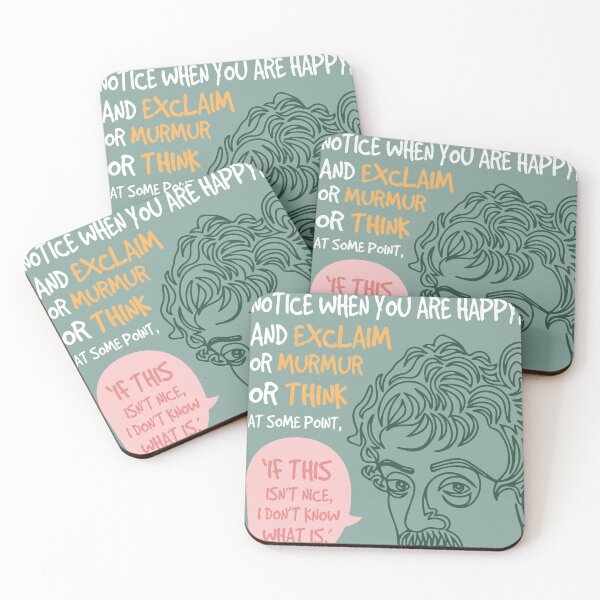 Item preview, Kurt Vonnegut I Urge You To Please Notice When You Happy designed and sold by kolbestabs6.