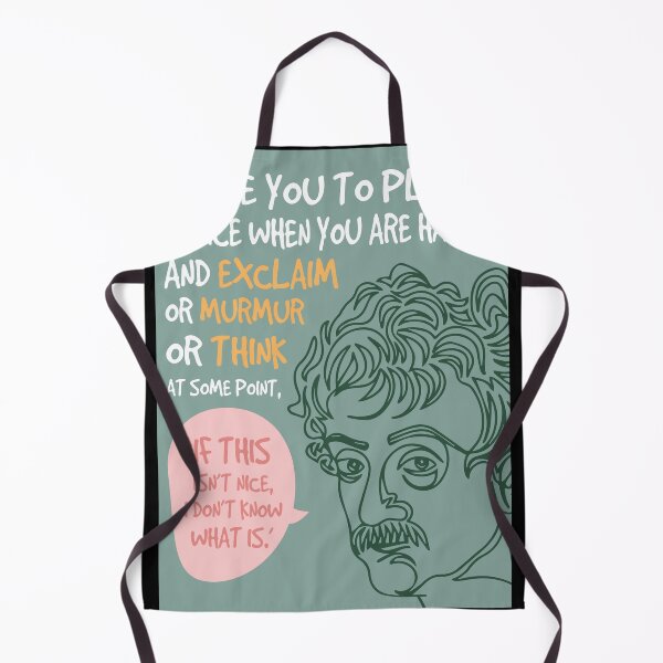 Item preview, Kurt Vonnegut I Urge You To Please Notice When You Happy designed and sold by kolbestabs6.
