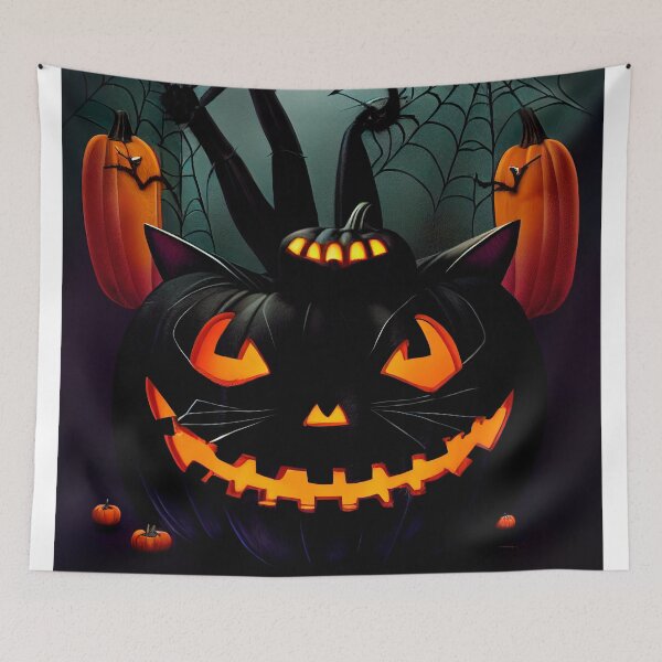 Item preview, Pumpkin cat designed and sold by np-artistic.