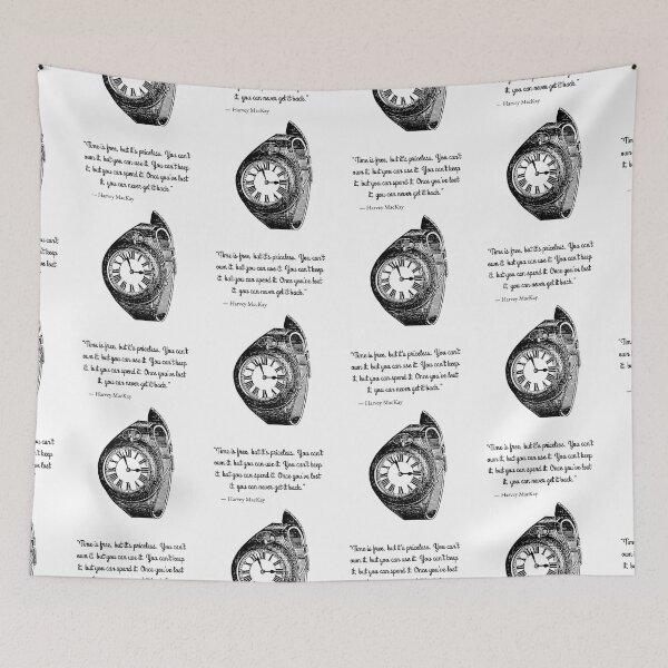 Item preview, "Time is free but it's priceless" quotes on products. designed and sold by ACEGDesign.