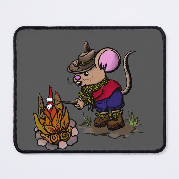 Item preview, Marshmallow S’more Maker Adventure Mouse designed and sold by CampK80.