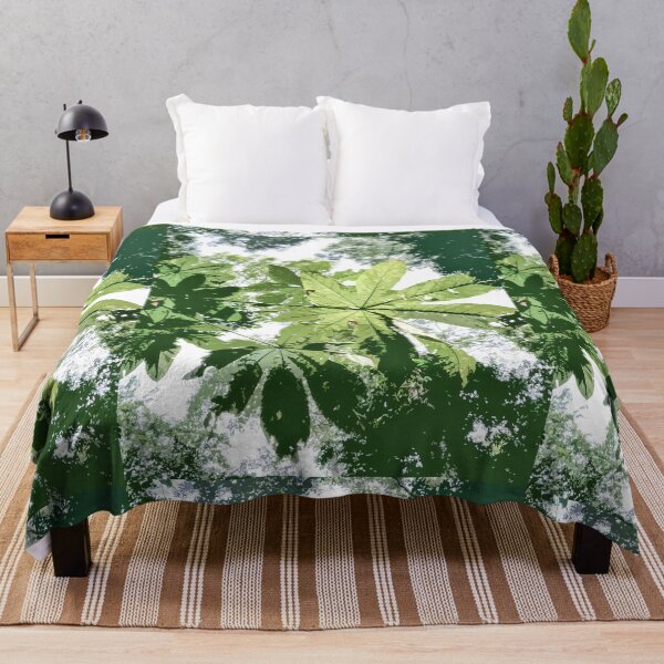 Item preview, Abstract Green Plant designed and sold by sinseeho.