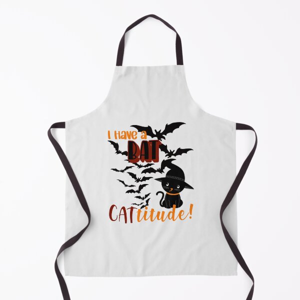 Item preview, BAT CATTITUDE! designed and sold by PawsitiveMum.