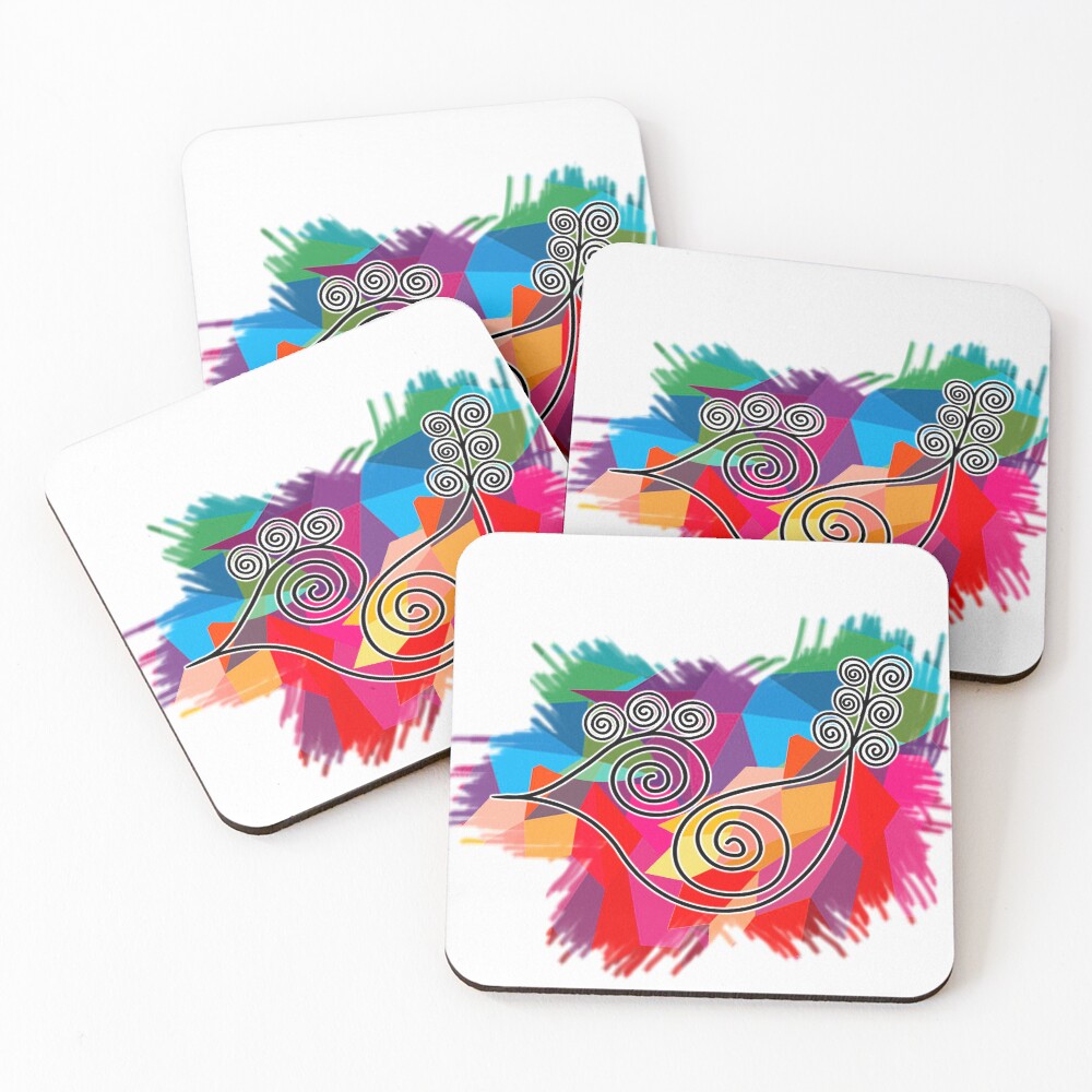 Item preview, Coasters (Set of 4) designed and sold by RanArt07.